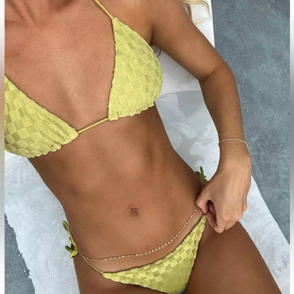 TJ SWIM Bikini Set - Matcha - Picture 7 of 7